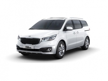 Коврики EVA Kia Carnival III 2014- наст. время  (11 мест, 3 ряда)