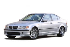 Коврики EVA BMW 3 (Е46) 4WD 1998 - 2005