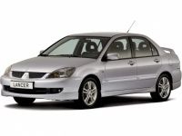 Коврики EVA Mitsubishi Lancer IX 2000 - 2010