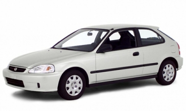 Коврики EVA Honda Civic VI (3D/5D) 1995 - 2002