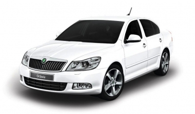 Коврики EVA Skoda Octavia (A5) 2004 - 2013 (с саббуфером)